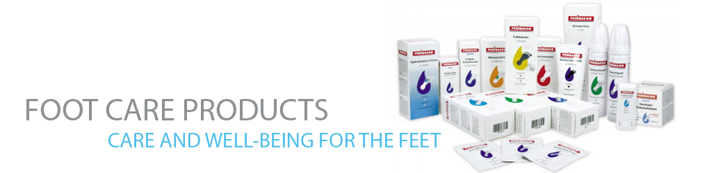 FOOT CARE PRODUCTS  kerry